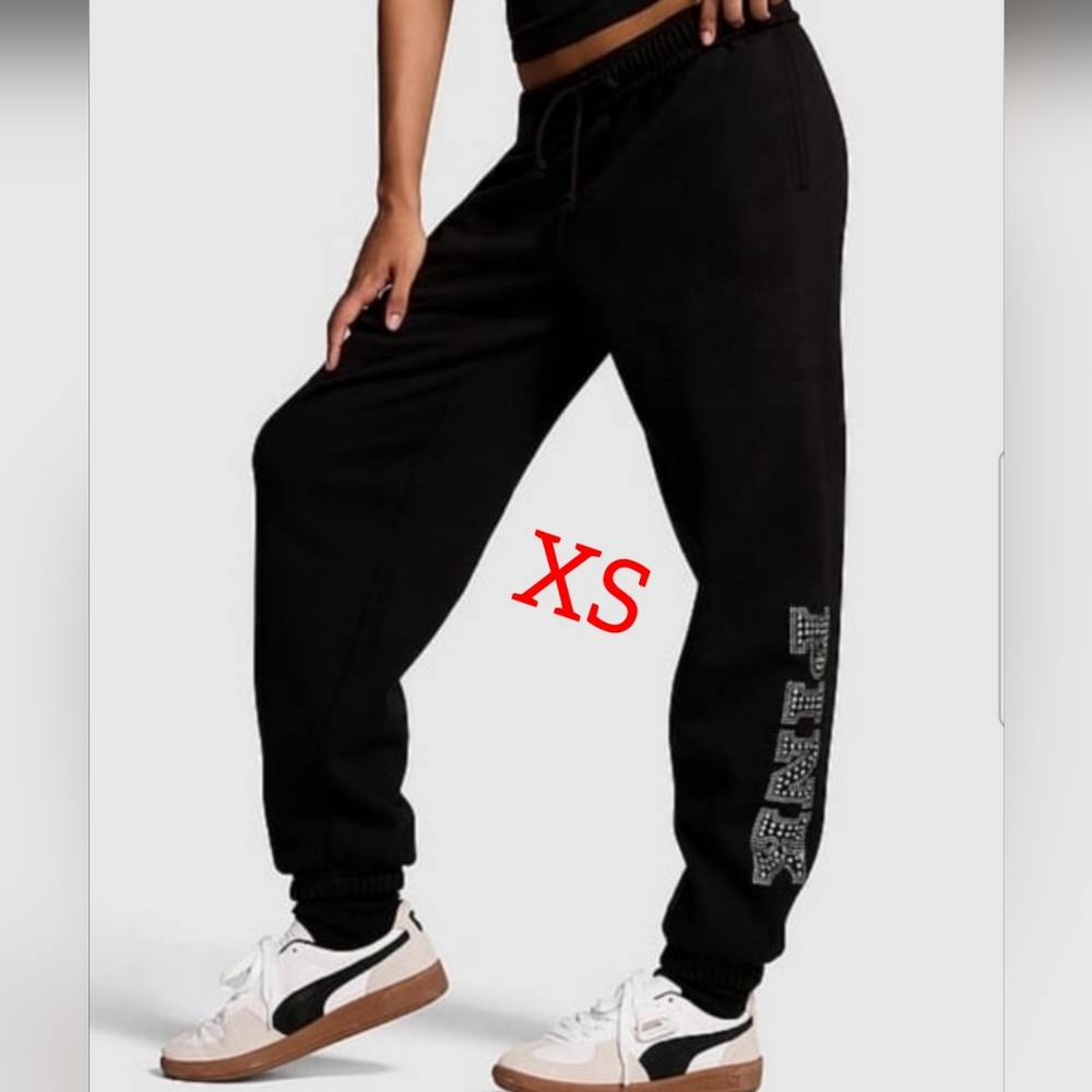 Vs pink bling sweatpants